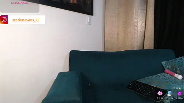 Živá chatovací místnost Scarlett_Evanz