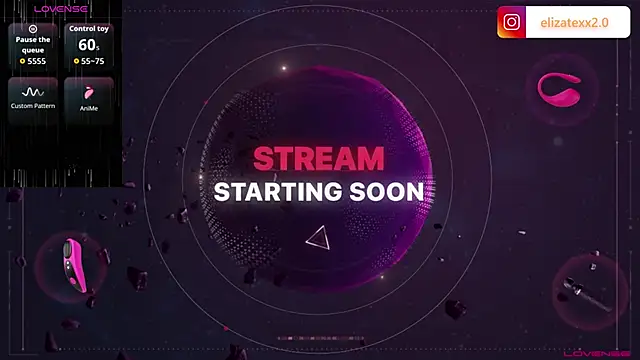 Sala de chat ao vivo de elizatexx