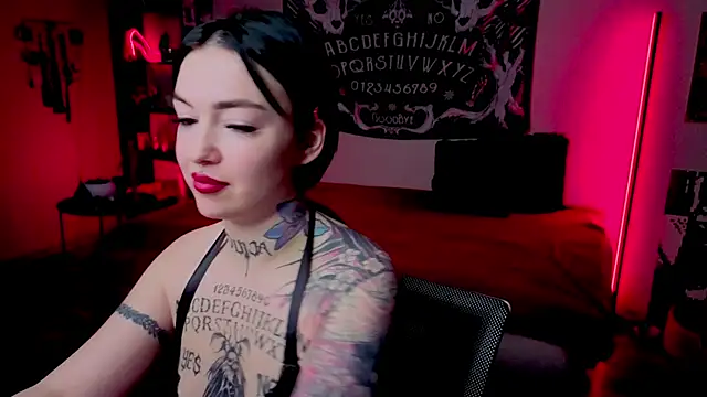 Živá chatovací místnost Magic_Allie