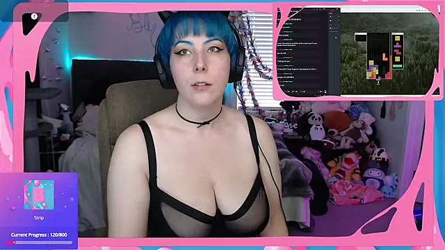 CirqueNoirBlu Cameră chat live