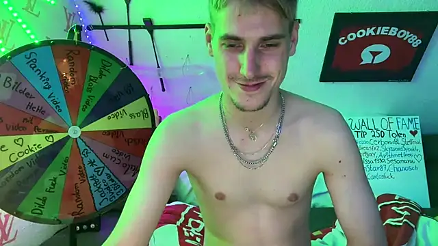 Cookieboy88 – live sex-cam-show