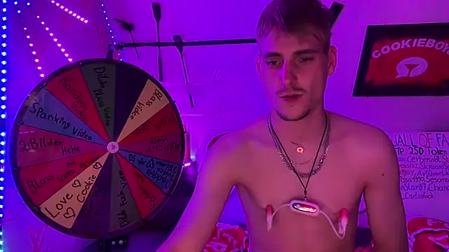 Cookieboy88 Videochat live