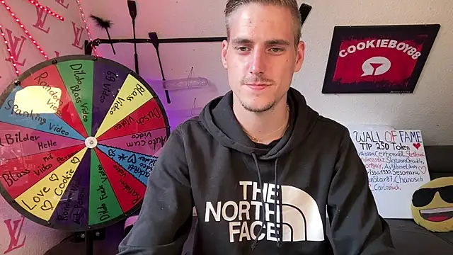 Cookieboy88 Videochat live