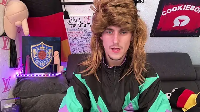 Webkamerová show Cookieboy88