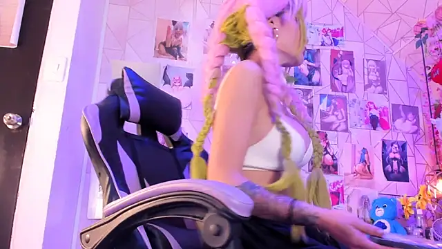 Sala de chat ao vivo de Alicebenett
