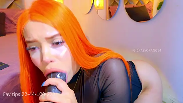Show de sexo ao vivo de Crazyorange_