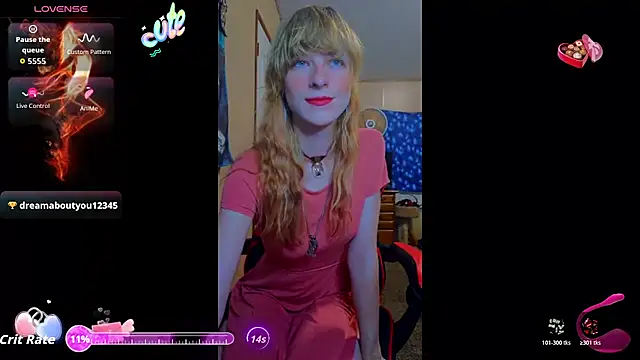 Rosieneko Cameră chat live