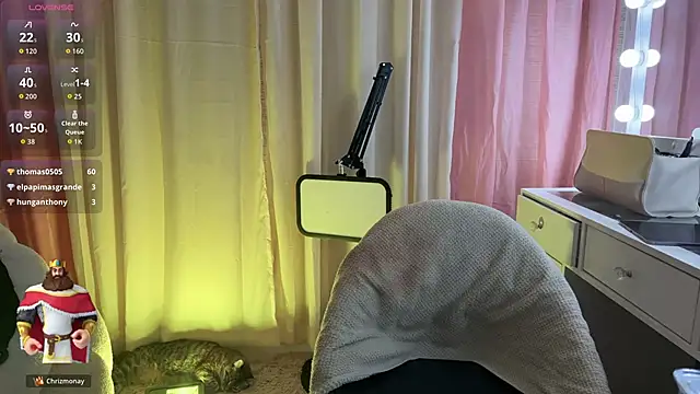 NattyFierrosのライブチャットルーム