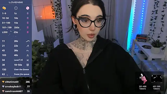 Chatroom en direct de Dixi_Pixi_