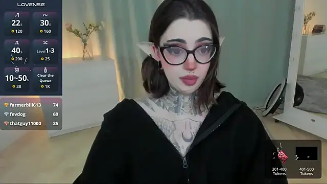 חדר צ'אט בשידור חי של Dixi_Pixi_