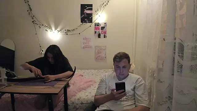 Chat ao vivo de MashkaRay
