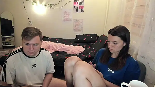 Živá chatovací místnost MashkaRay