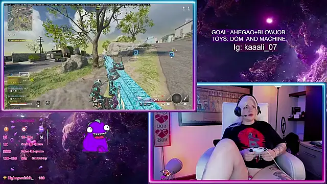 Živá chatovací místnost Irinaa_Scarlett