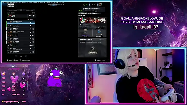 Irinaa_Scarlett Live Chatraum