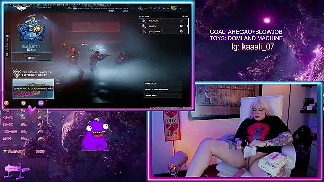 Chat soba uživo modela Irinaa_Scarlett