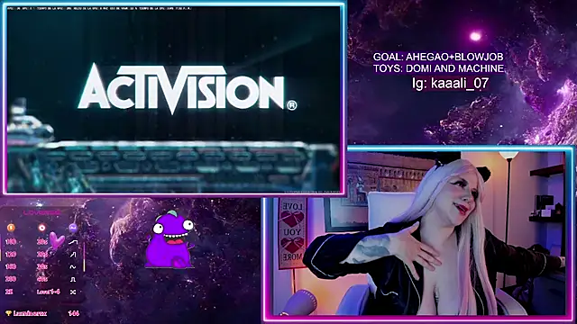 Živá chatovací místnost Irinaa_Scarlett