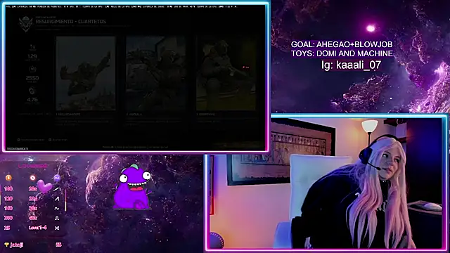Irinaa_Scarlett Live Chatraum
