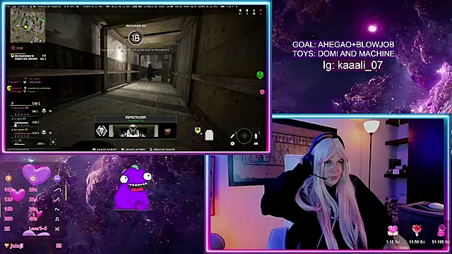 Irinaa_Scarlett Live Chatraum