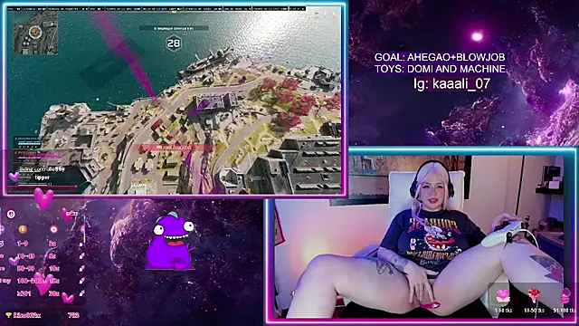 Živá chatovací místnost Irinaa_Scarlett