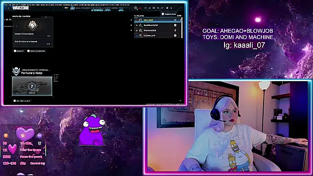 Irinaa_Scarlett Live Chatraum