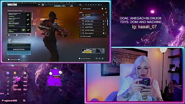 Irinaa_Scarlett Live Chatraum