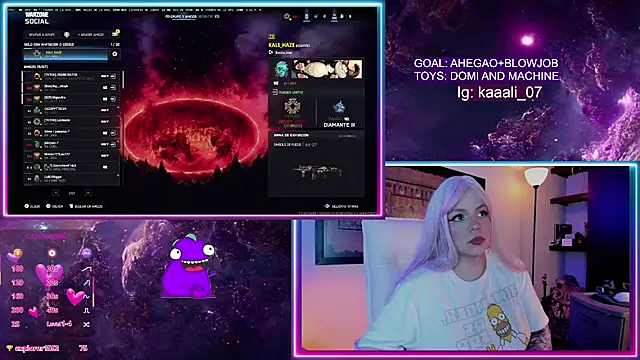 Sala de chat en directo de Irinaa_Scarlett