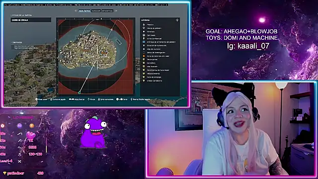 Irinaa_Scarlett Live Chatraum