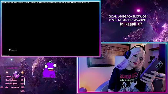 Živá chatovací místnost Irinaa_Scarlett