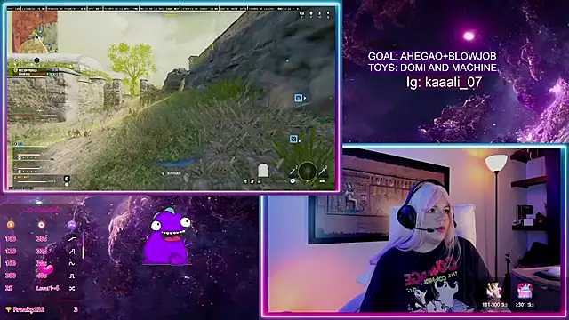 Živá chatovací místnost Irinaa_Scarlett