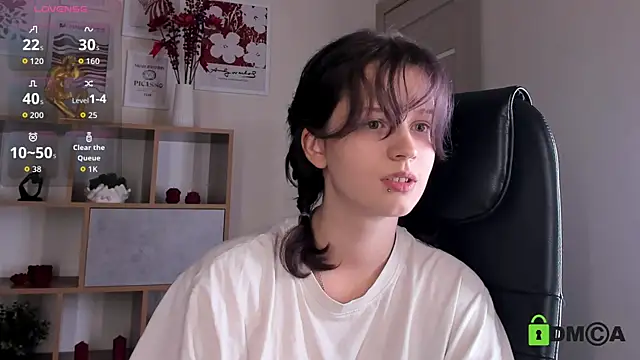 Živá chatovací místnost Alina_Mills