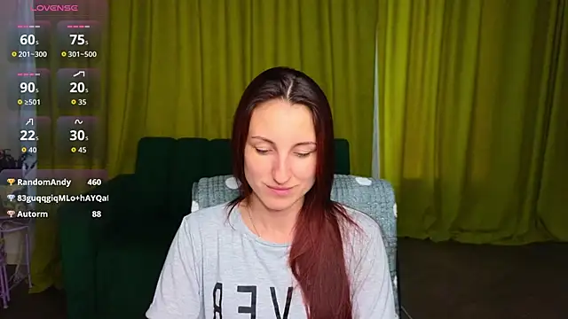 Chatroom en direct de Missis_Sofiia