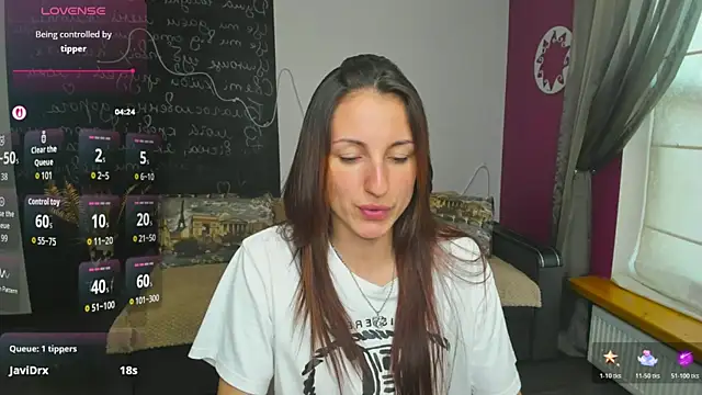 Missis_Sofiia élő szexkamerás műsora