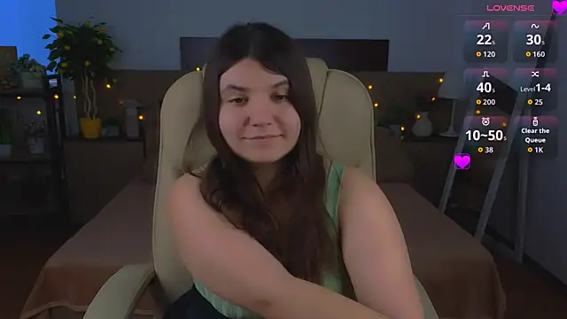 Živá chatovací místnost Viola__Shy