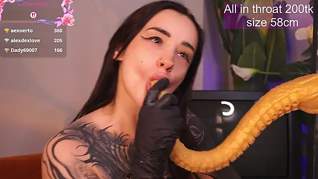 EvaCanton Cameră chat live
