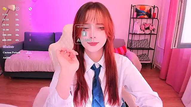 חדר צ'אט בשידור חי של Candy_mintt
