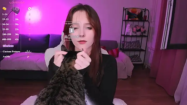 Živá chatovací místnost Candy_mintt