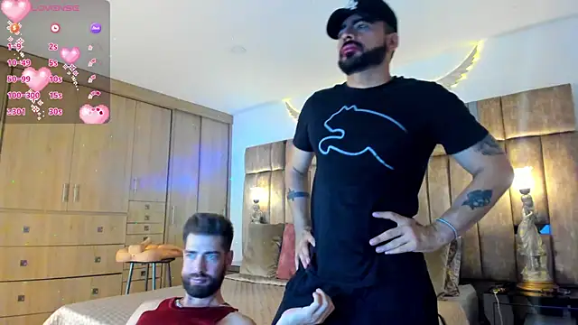Show de webcam de petterwilly1