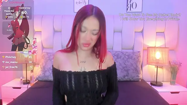 SkinnyFoxy Ruang Obrolan Langsung