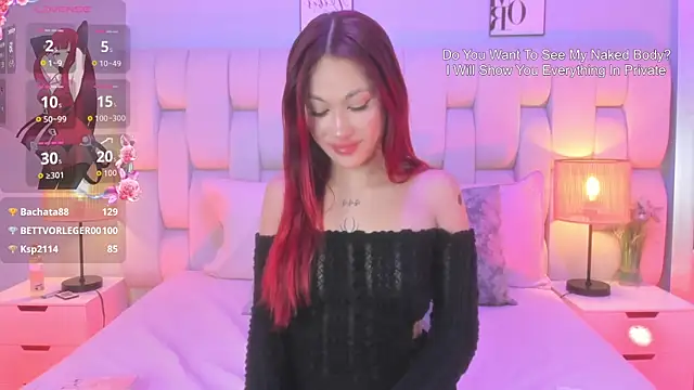 SkinnyFoxy Live Chatraum