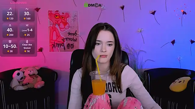 Živá chatovací místnost liana_kisses