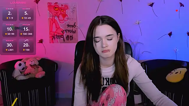 Živá chatovací místnost liana_kisses