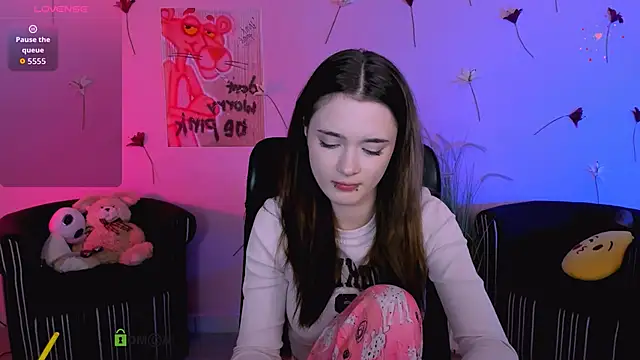 Živá chatovací místnost liana_kisses