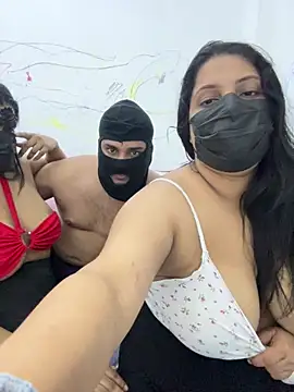 Show de cámara de sexo en directo de Savi-SL