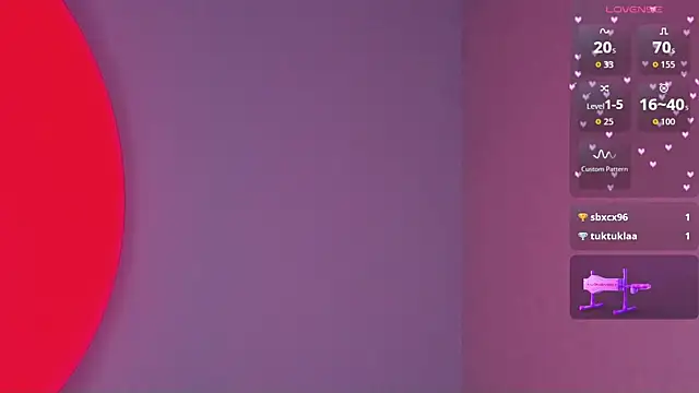 חדר צ'אט בשידור חי של bitchpeace_