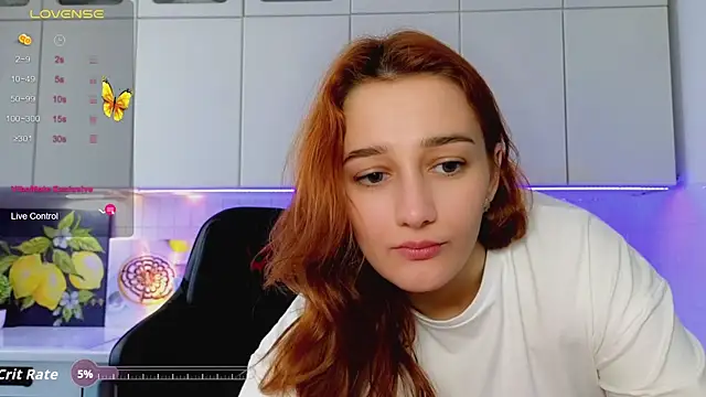 חדר צ'אט בשידור חי של Sinty_Noria