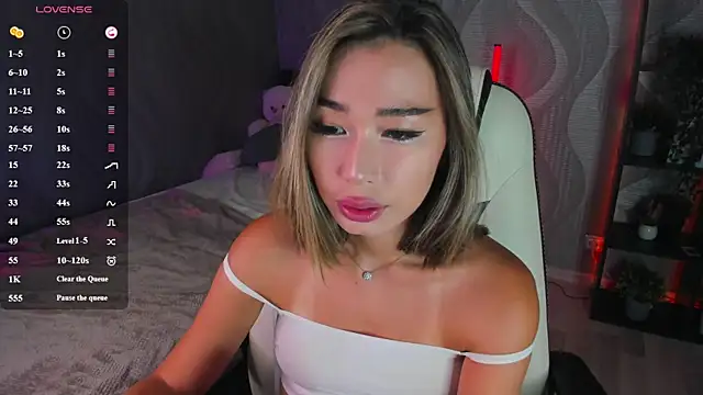 Živá chatovací místnost sensualily