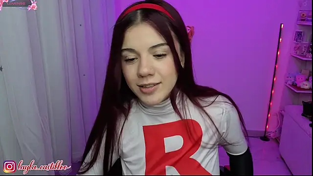 חדר צ'אט בשידור חי של Layla_castilloo