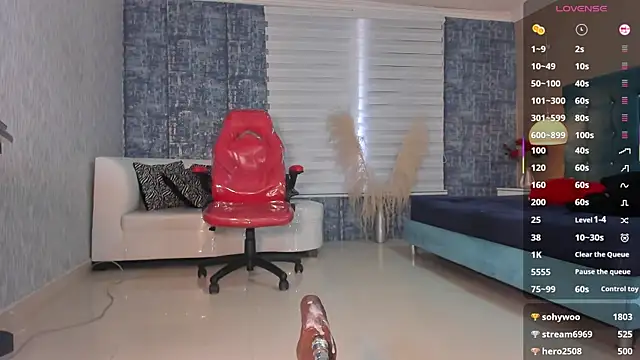 MelanieRioss Live Chatraum