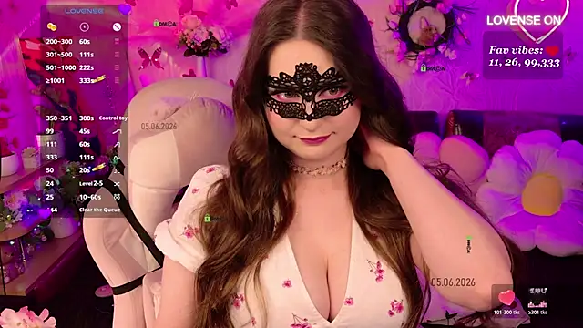 Chatroom en direct de KissSweetPeach