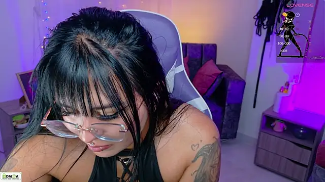 Sala de chat en directo de Miss_scarllet_